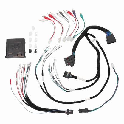 METRA HARLEY 10 CH OUTPUT DSP WITH REFLASH INTERFACE FOR 14-22 (BC-DSPX-HD2)