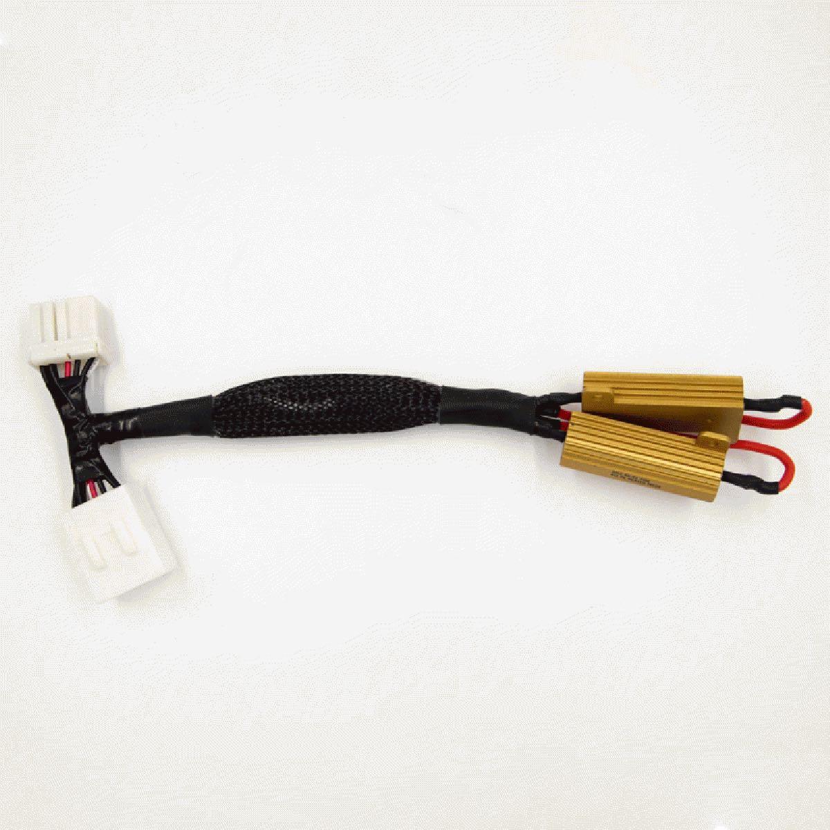 SADDLE TRAMP TURN SIGNAL LOAD EQUALIZER HARLEY DAVIDSON 97-13 (BC-HARLE1)