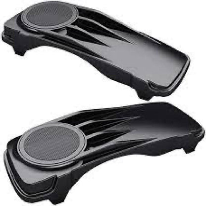 SADDLE TRAMP HARLEY DAVIDSON (93-13) BAG COVERS FOR 6.5" SPEAKERS (BCHD65PR)