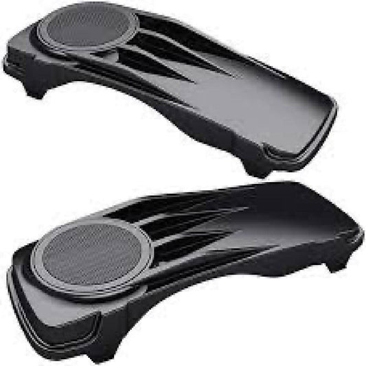 SADDLE TRAMP HARLEY DAVIDSON (93-13) BAG COVERS FOR 6.5" SPEAKERS (BCHD65PR)