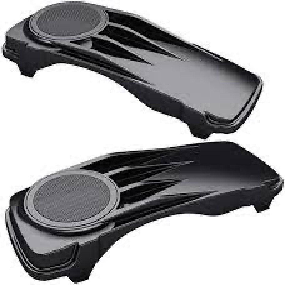 SADDLE TRAMP HARLEY DAVIDSON (93-13) BAG COVERS FOR 6.5" SPEAKERS (BCHD65PR)