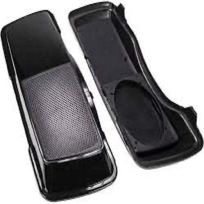 SADDLE TRAMP FACTORY STYLE SADDLE BAG COVERS FOR 6 X 9 SPEAKERS (BCHD69PR)