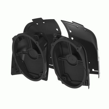 SADDLE TRAMP HARLEY DAVIDSON 6X9 CUT-IN SADDLE BAG KIT (BC-HDC69-2)