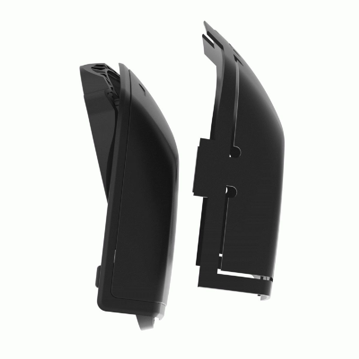 SADDLE TRAMP HARLEY DAVIDSON 6X9 CUT-IN SADDLE BAG KIT (BC-HDC69-2)