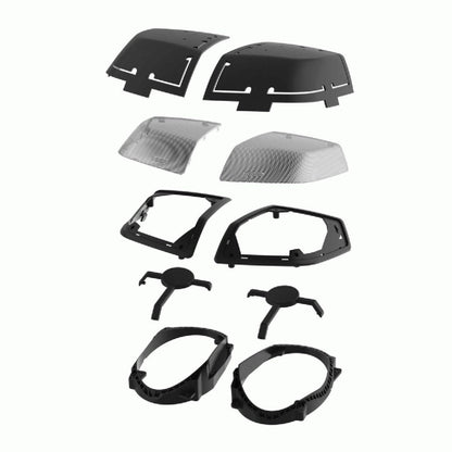 SADDLE TRAMP HARLEY DAVIDSON 6X9 CUT-IN SADDLE BAG KIT (BC-HDC69-2)