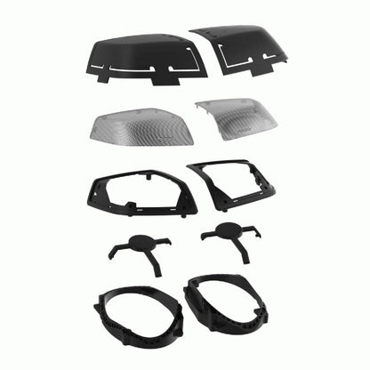 SADDLE TRAMP HARLEY DAVIDSON 6X9 CUT-IN SADDLE BAG KIT (BC-HDC69-2)