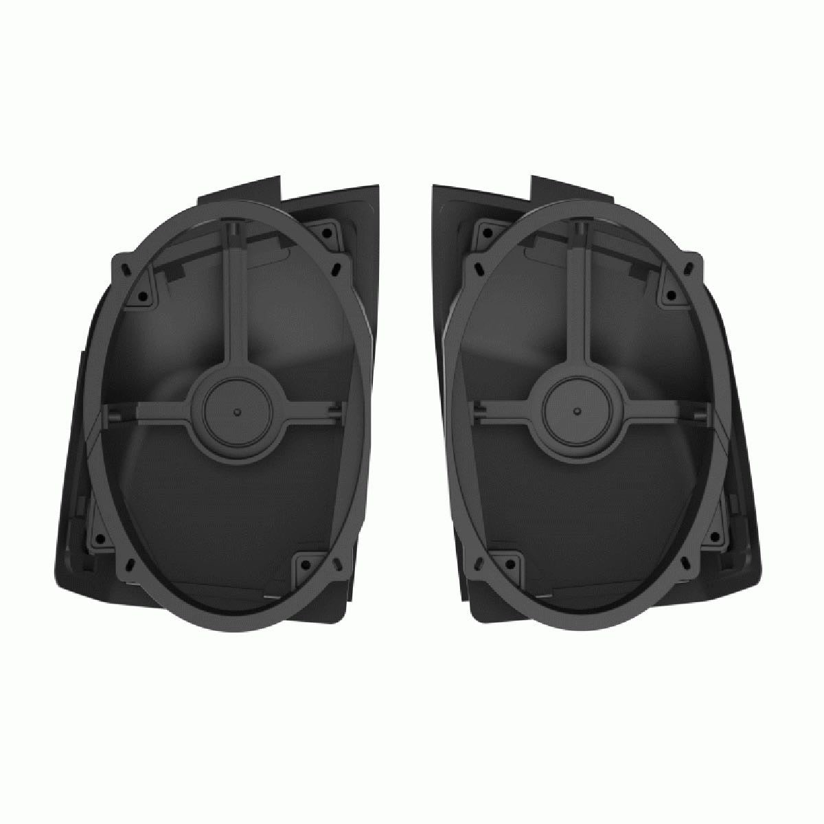 SADDLE TRAMP HARLEY DAVIDSON 6X9 CUT-IN SADDLE BAG KIT (BC-HDC69-2)