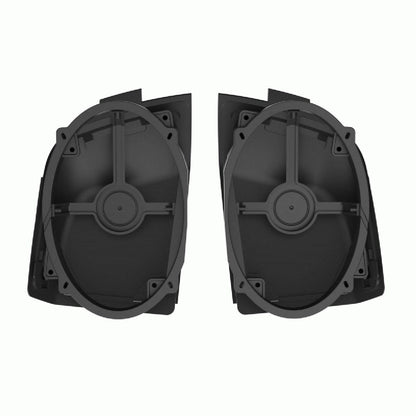 SADDLE TRAMP HARLEY DAVIDSON 6X9 CUT-IN SADDLE BAG KIT (BC-HDC69-2)