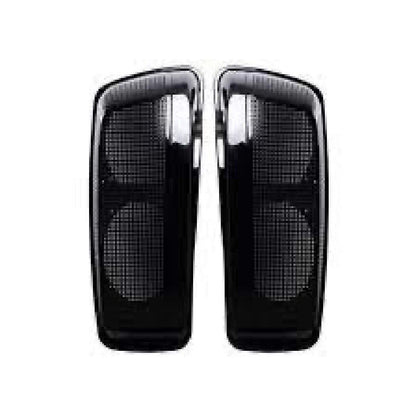 SADDLE TRAMP HARLEY DAVIDSON DUAL 6" X 9" SPEAKER ADAPTER LIDS 2014 & UP (BCHDD6X914U)