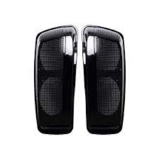SADDLE TRAMP HARLEY DAVIDSON DUAL 6" X 9" SPEAKER ADAPTER LIDS 2014 & UP (BCHDD6X914U)