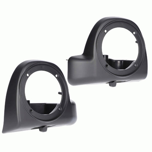 SADDLE TRAMP HARLEY LOWER FAIRING PORTED SPEAKER PODS (BC-HDLFPP)