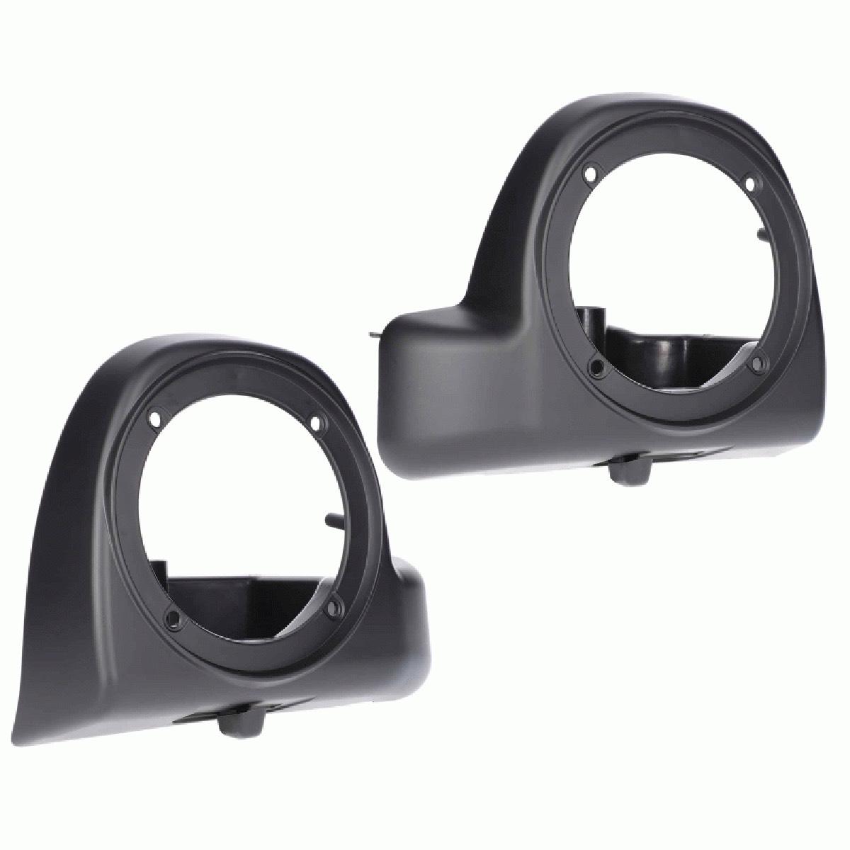 SADDLE TRAMP HARLEY LOWER FAIRING PORTED SPEAKER PODS (BC-HDLFPP)