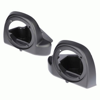 SADDLE TRAMP HARLEY LOWER FAIRING PORTED SPEAKER PODS (BC-HDLFPP)