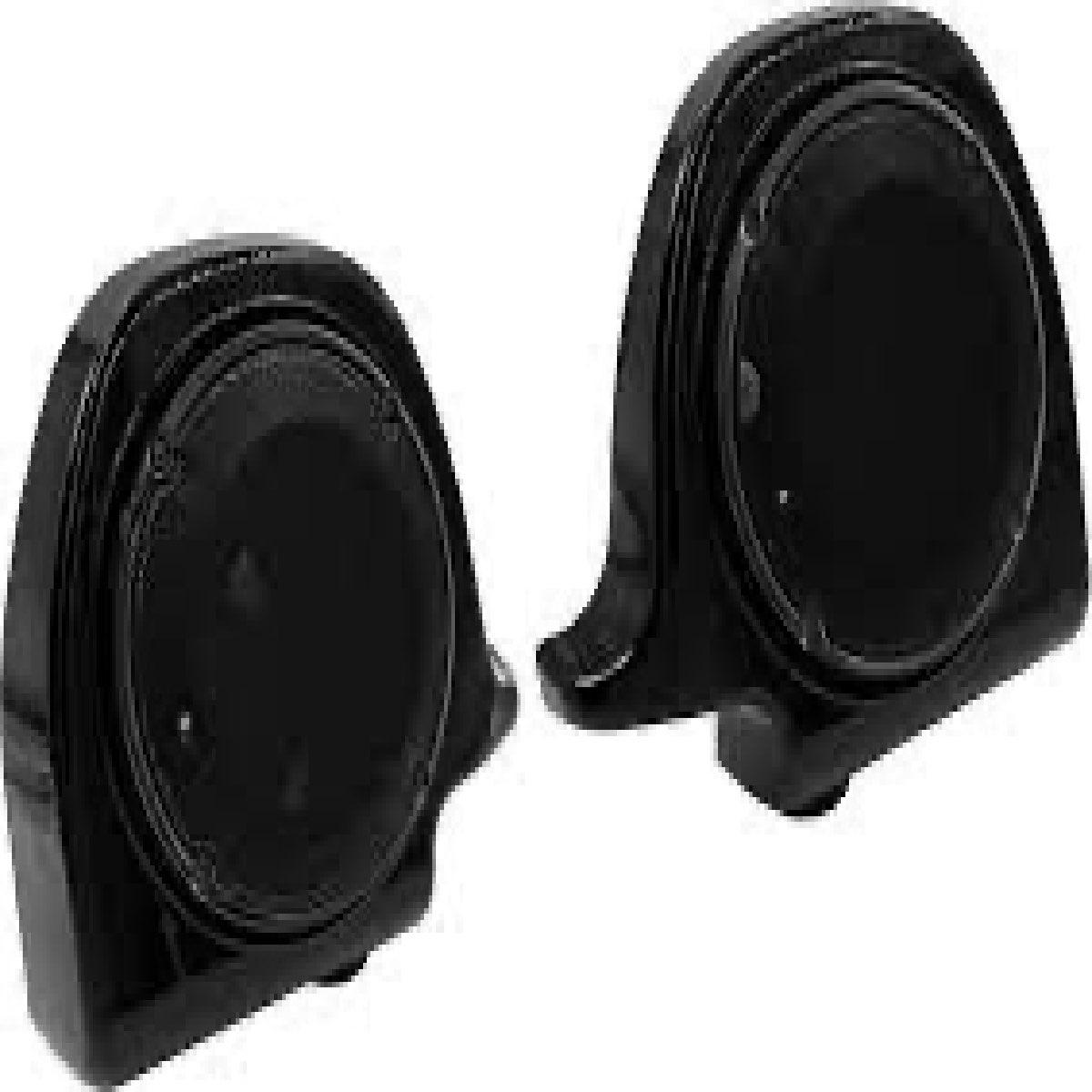 SADDLE TRAMP LOWER FAIRING SPEAKER PODS HARLEY DAVIDSON (14-18) (BCHDLFP)