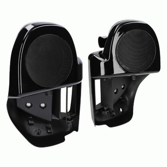 SADDLE TRAMP HARLEY LOWER VENTED FAIRINGS WITH SPEAKER HOUSING (BC-HDLFSP2)