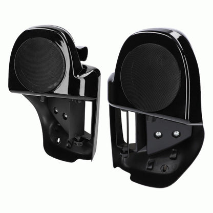 SADDLE TRAMP HARLEY LOWER VENTED FAIRINGS WITH SPEAKER HOUSING (BC-HDLFSP2)