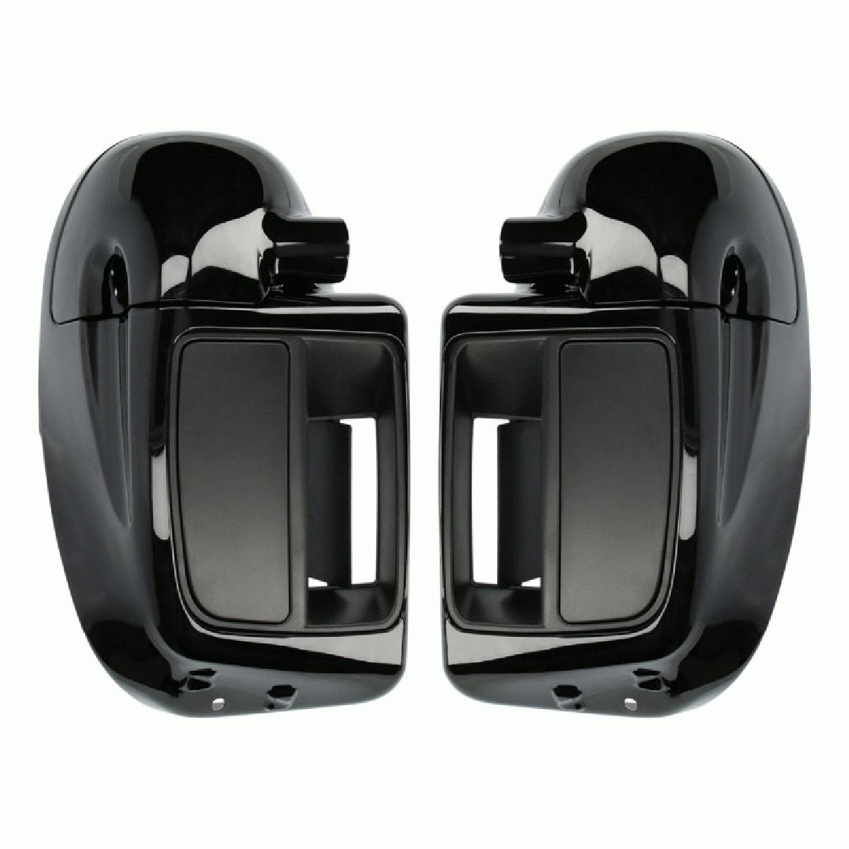 SADDLE TRAMP HARLEY LOWER VENTED FAIRINGS WITH SPEAKER HOUSING (BC-HDLFSP2)