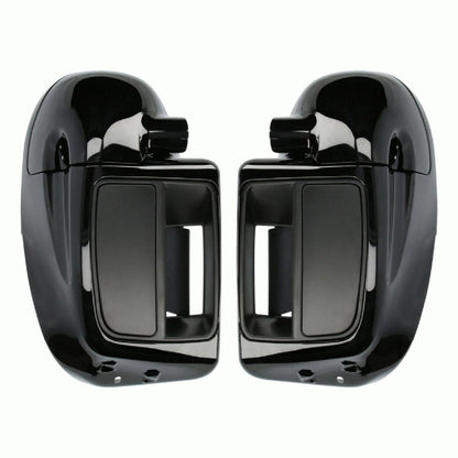 SADDLE TRAMP HARLEY LOWER VENTED FAIRINGS WITH SPEAKER HOUSING (BC-HDLFSP2)