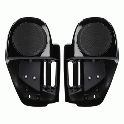 SADDLE TRAMP HARLEY LOWER VENTED FAIRINGS WITH SPEAKER HOUSING (BC-HDLFSP2)