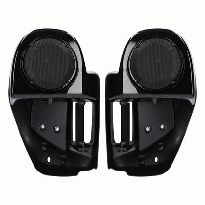 SADDLE TRAMP HARLEY LOWER VENTED FAIRINGS WITH SPEAKER HOUSING (BC-HDLFSP2)