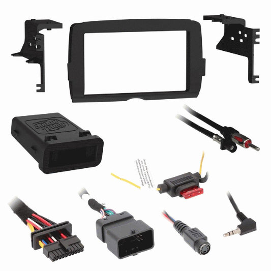 METRA HARLEY RADIO INSTALLATION KIT AND HARNESS 2014-UP (BC-HDR-K1)