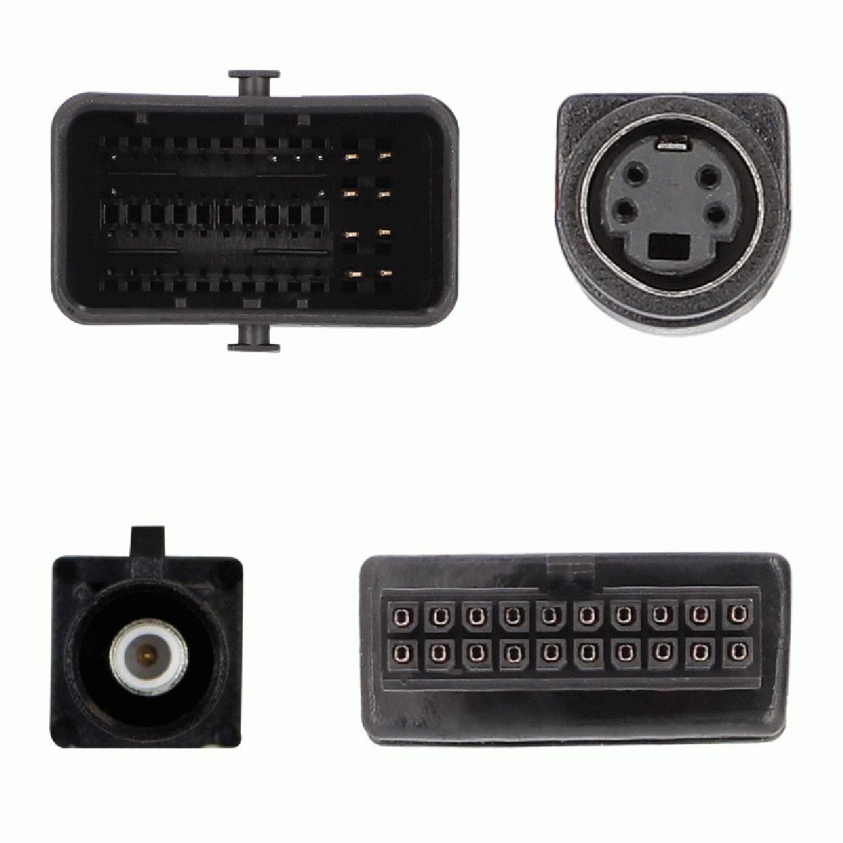 METRA HARLEY RADIO INSTALLATION KIT AND HARNESS 2014-UP (BC-HDR-K1)