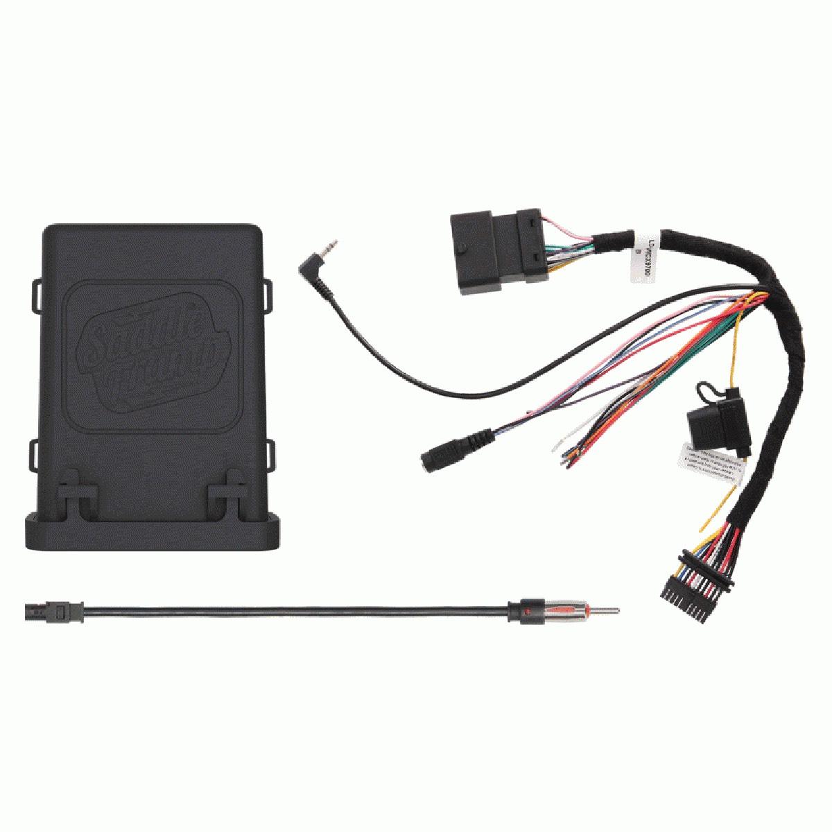METRA HARLEY RADIO INSTALLATION KIT AND HARNESS 2014-UP (BC-HDR-K1)