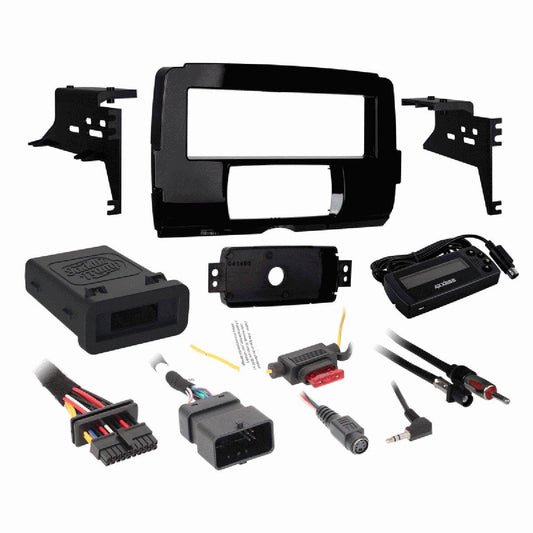 METRA HARLEY RADIO INSTALLATION KIT AND HARNESS 2014-UP FLH (BC-HDR-K3)