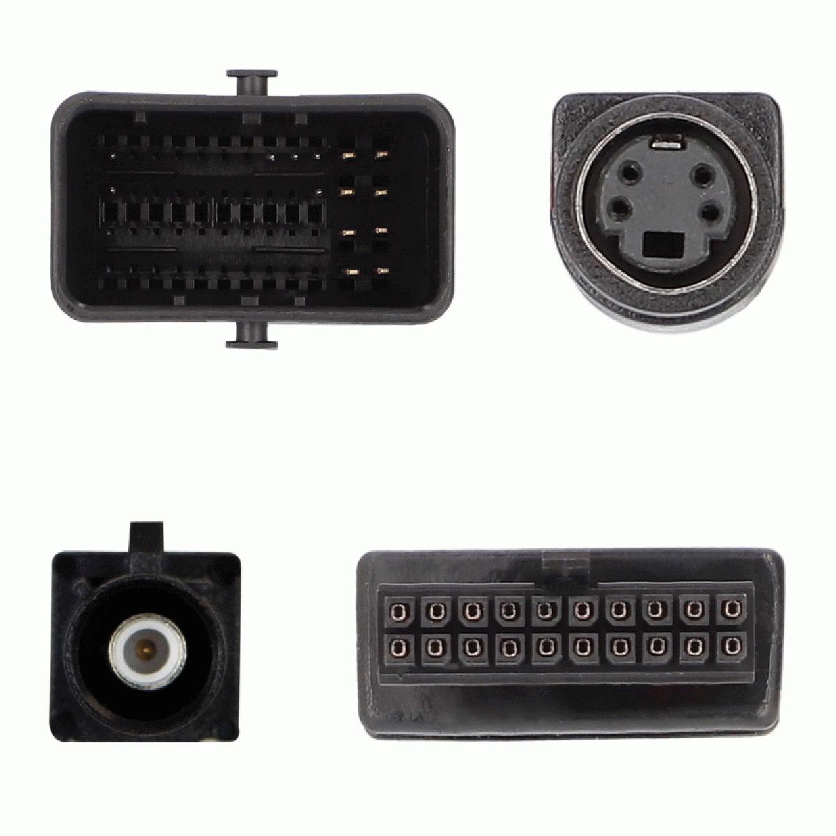 METRA HARLEY RADIO INSTALLATION KIT AND HARNESS 2014-UP FLH (BC-HDR-K3)