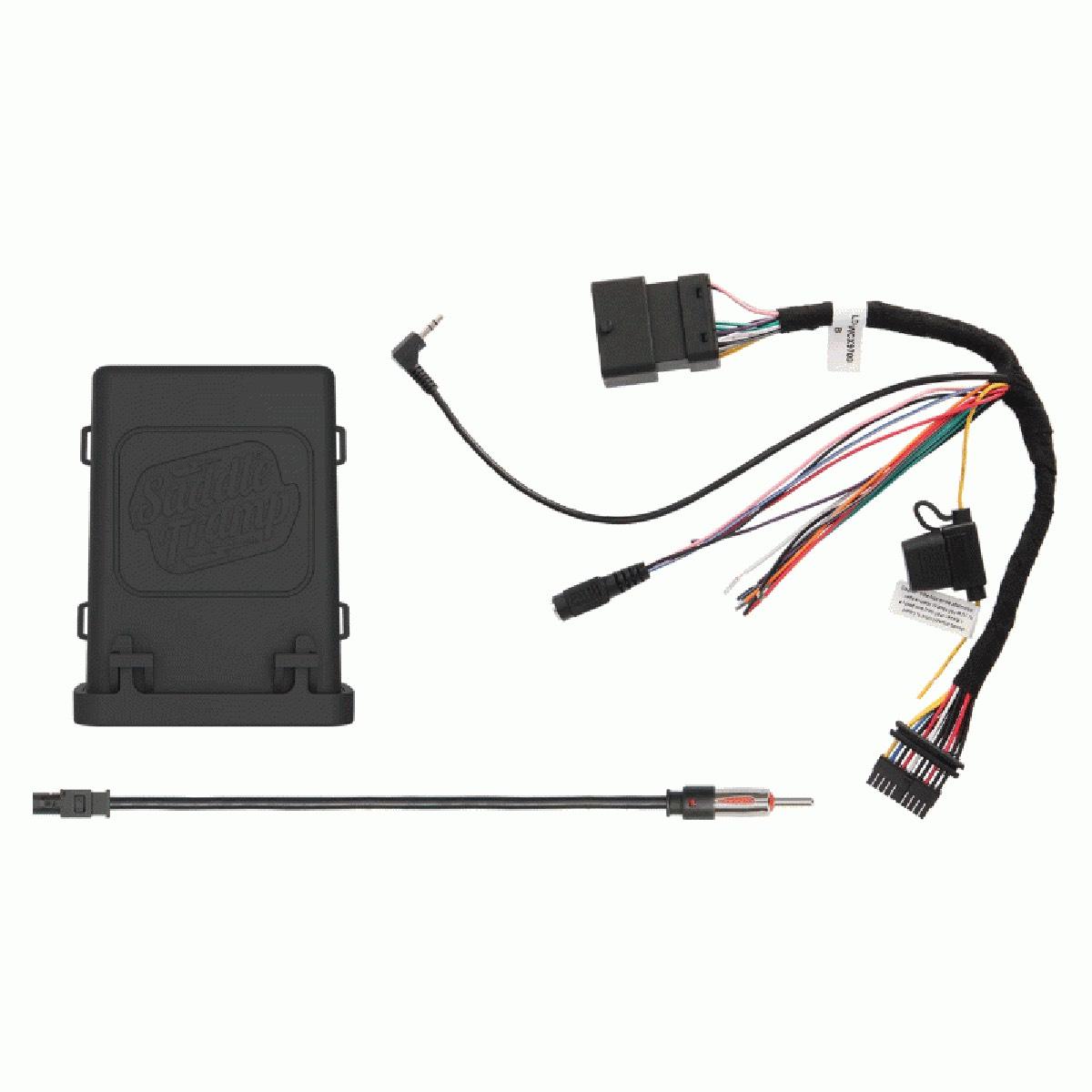 METRA HARLEY RADIO INSTALLATION KIT AND HARNESS 2014-UP FLH (BC-HDR-K3)