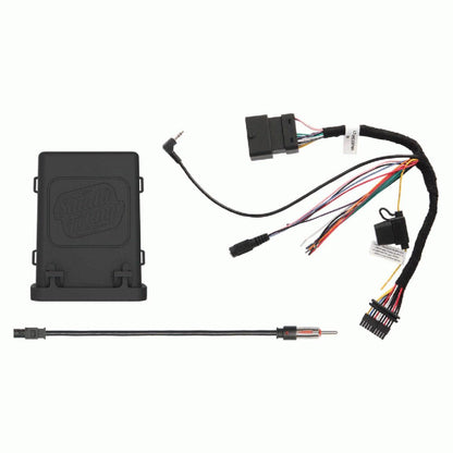 METRA HARLEY RADIO INSTALLATION KIT AND HARNESS 2014-UP FLH (BC-HDR-K3)