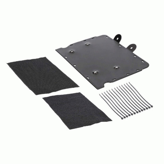 SADDLE TRAMP 2014+ STREET GLIDE AMP MOUNTING BRACKET (BC-AMP06)