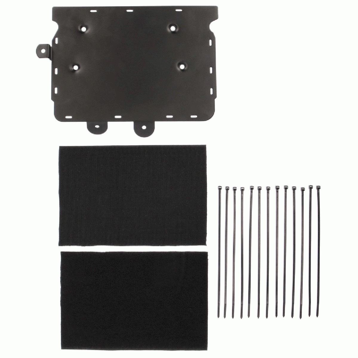SADDLE TRAMP 2014+ STREET GLIDE AMP MOUNTING BRACKET (BC-AMP06)