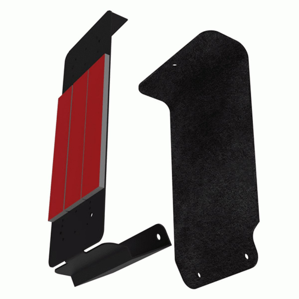 SADDLE TRAMP AMPLIFIER MOUNTING BRACKET HARLEY TOURING (BCAMP01)