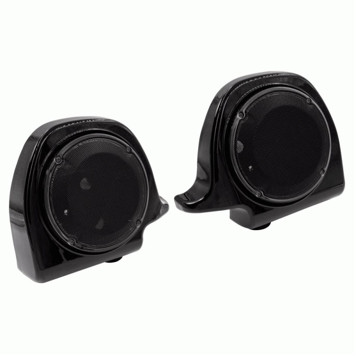 SADDLE TRAMP LOWER FAIRING SPEAKER PODS HARLEY DAVIDSON 94-13 (BCHDLSP1)
