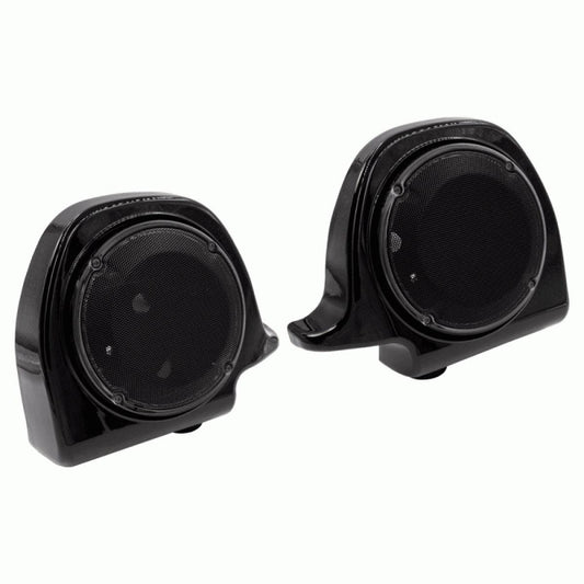 SADDLE TRAMP LOWER FAIRING SPEAKER PODS HARLEY DAVIDSON 94-13 (BCHDLSP1)