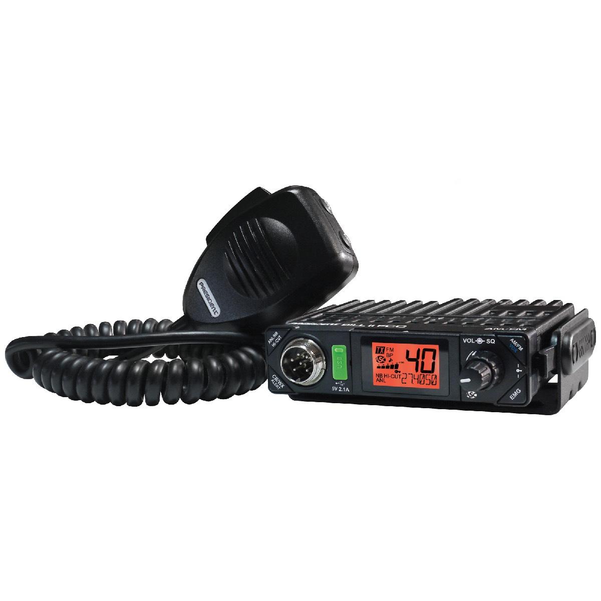 PRESIDENT 40 CHANNEL CB RADIO (BILL II)