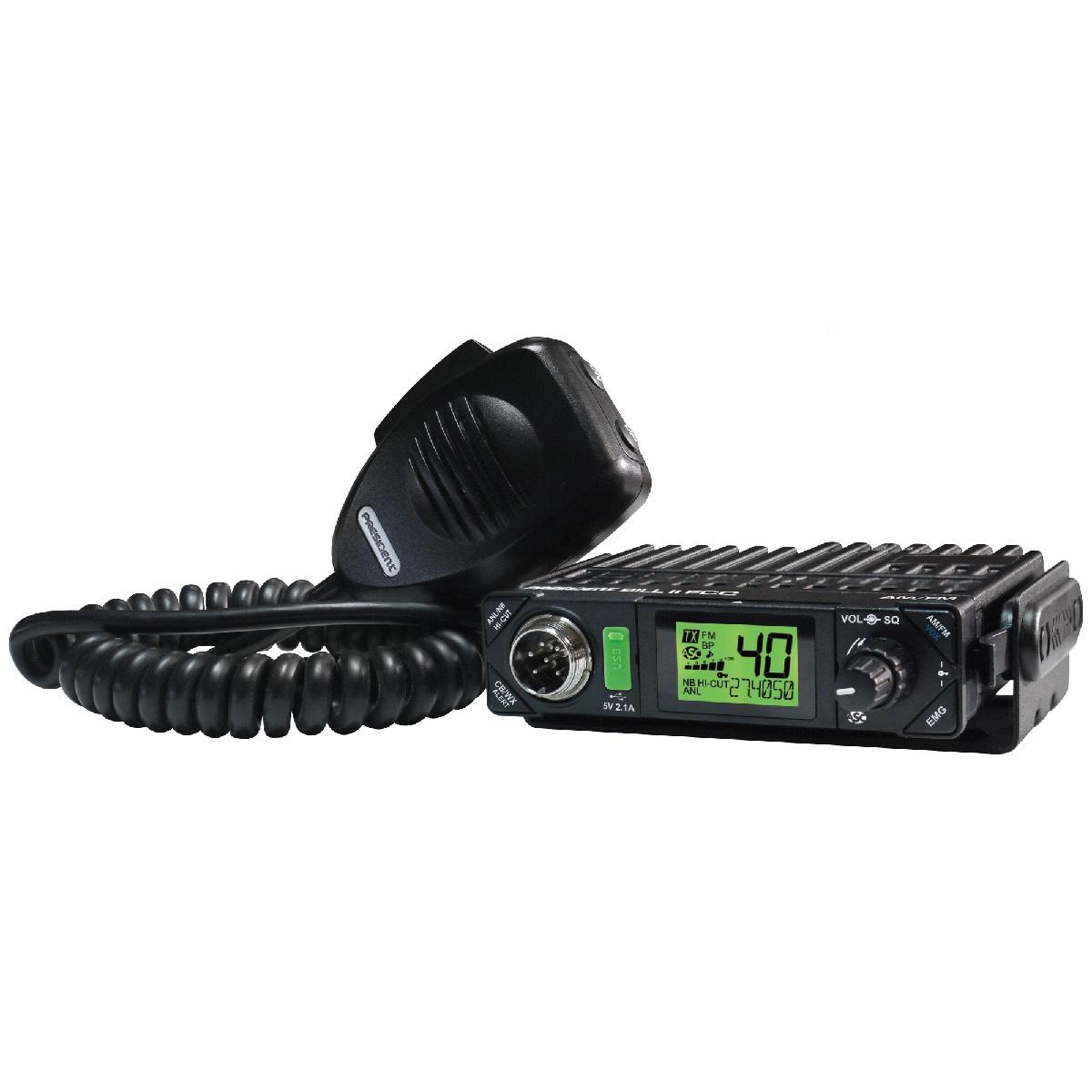 PRESIDENT 40 CHANNEL CB RADIO (BILL II)