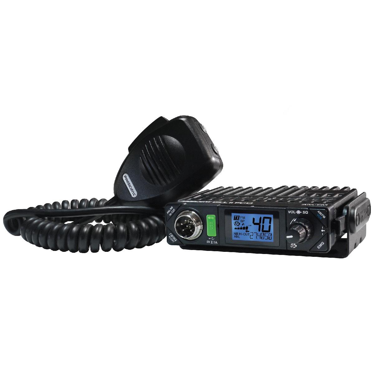 PRESIDENT 40 CHANNEL CB RADIO (BILL II)