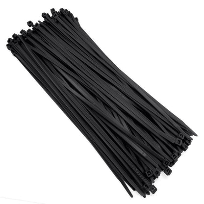 INSTALL BAY TIES WITH MOUNTING HOLE 11" 100 PACK (BMCT11)