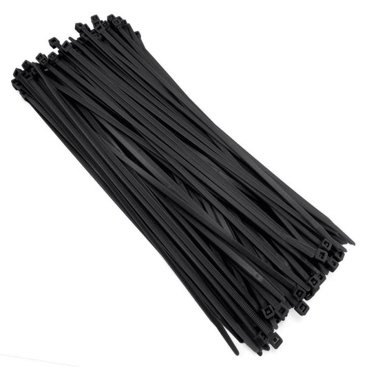 INSTALL BAY TIES WITH MOUNTING HOLE 11" 100 PACK (BMCT11)