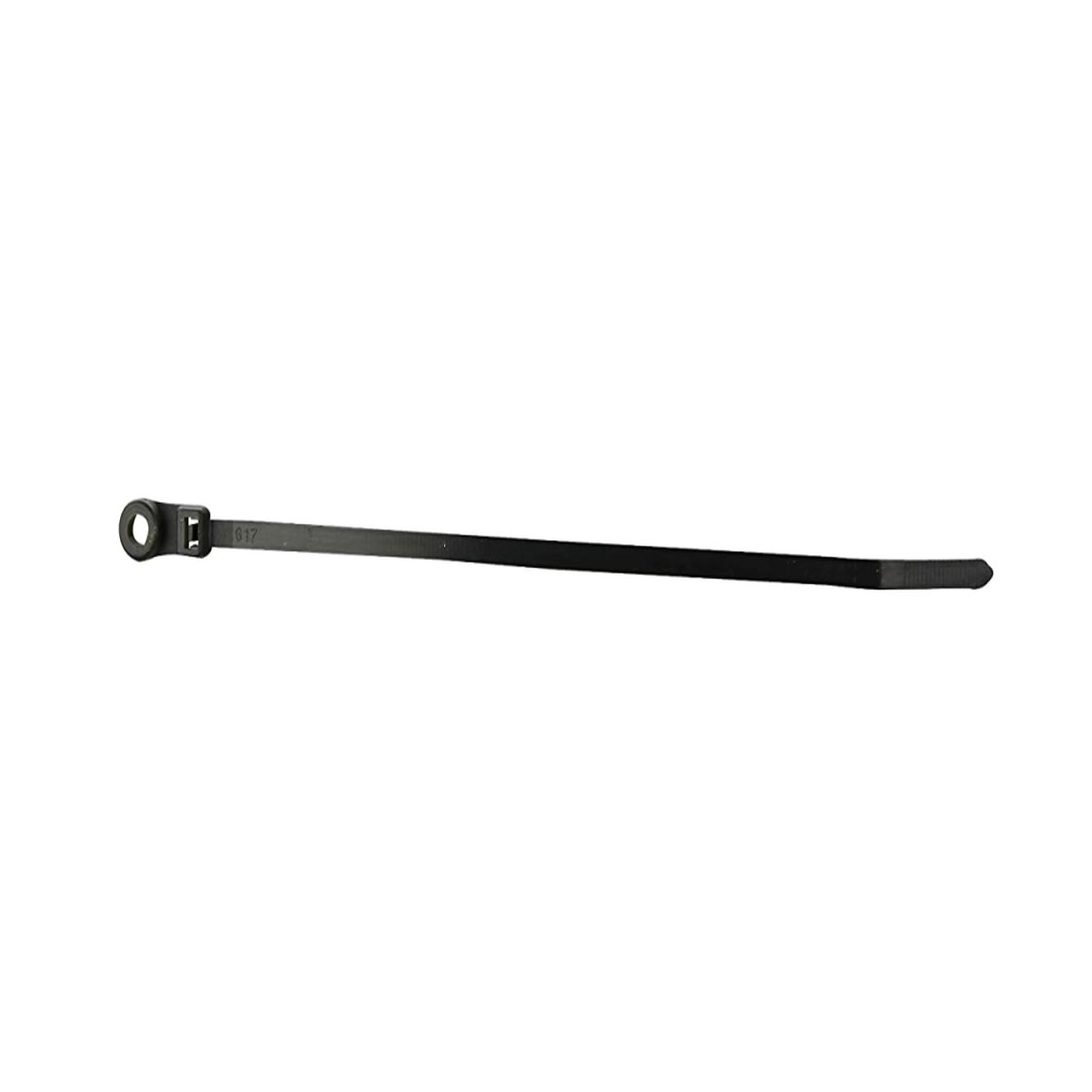 INSTALL BAY TIES WITH MOUNTING HOLE 7" 100 PACK (BMCT7)
