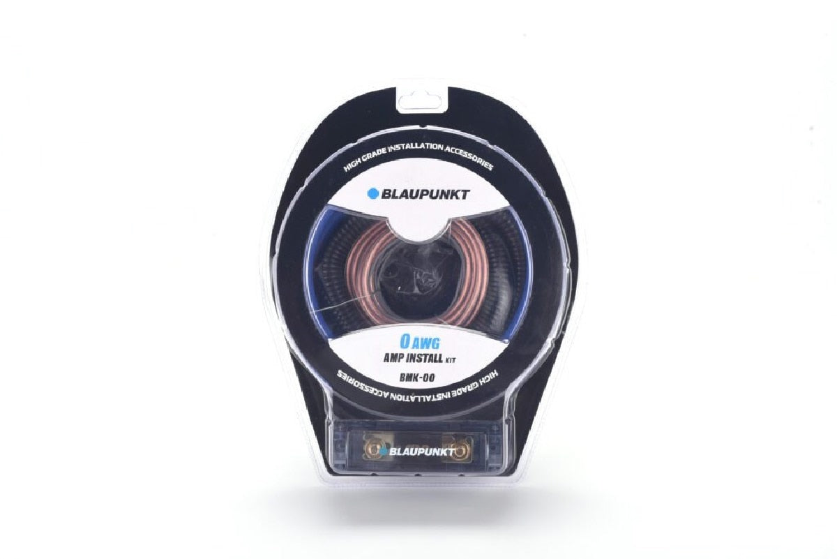 BLAUPUNKT COMPLETE AMPLIFIER KIT 0 GAUGE (BMK00)