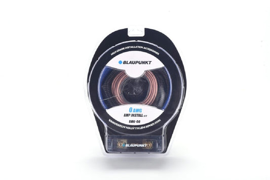 BLAUPUNKT COMPLETE AMPLIFIER KIT 0 GAUGE (BMK00)
