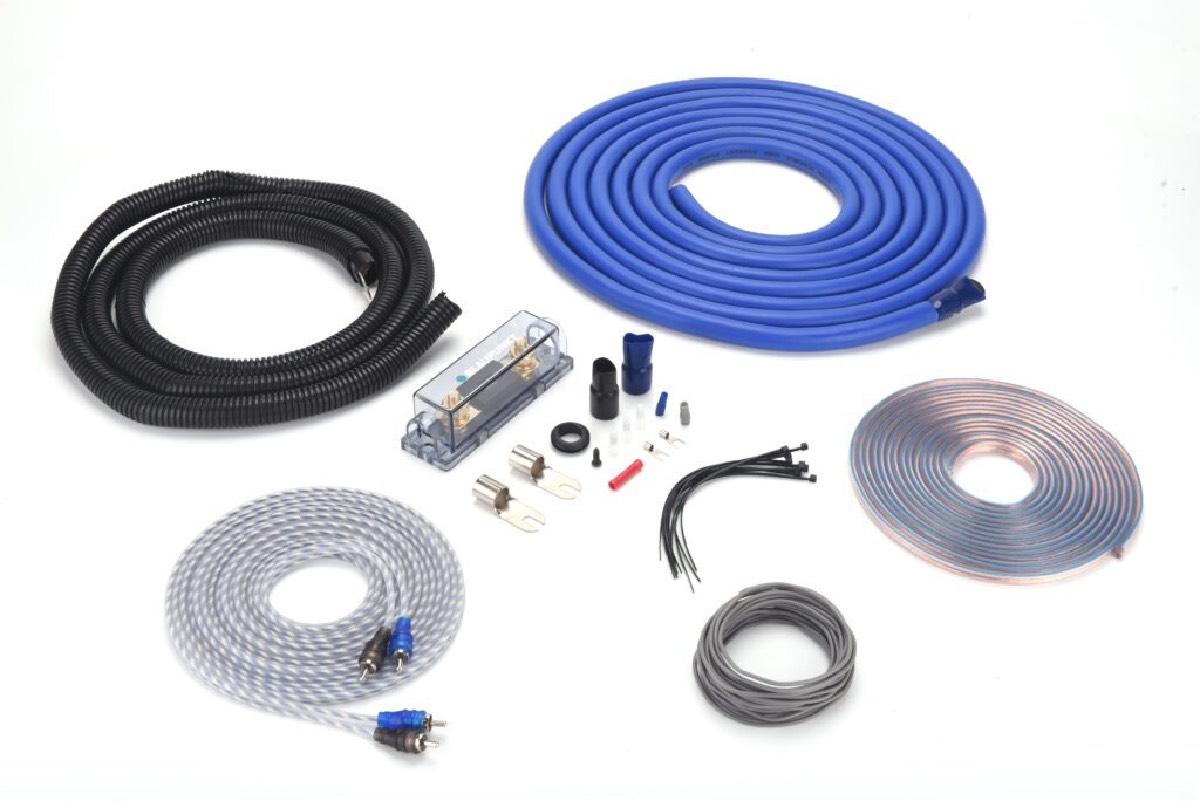 BLAUPUNKT COMPLETE AMPLIFIER KIT 0 GAUGE (BMK00)