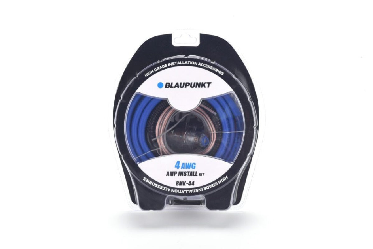 BLAUPUNKT COMPLETE AMPLIFIER KIT 4 GAUGE (BMK44)