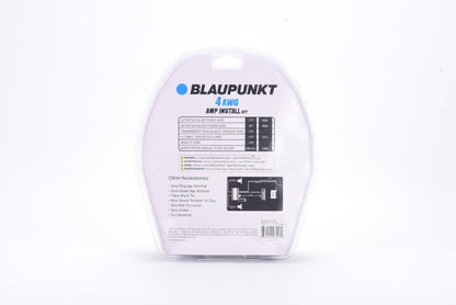 BLAUPUNKT COMPLETE AMPLIFIER KIT 4 GAUGE (BMK44)
