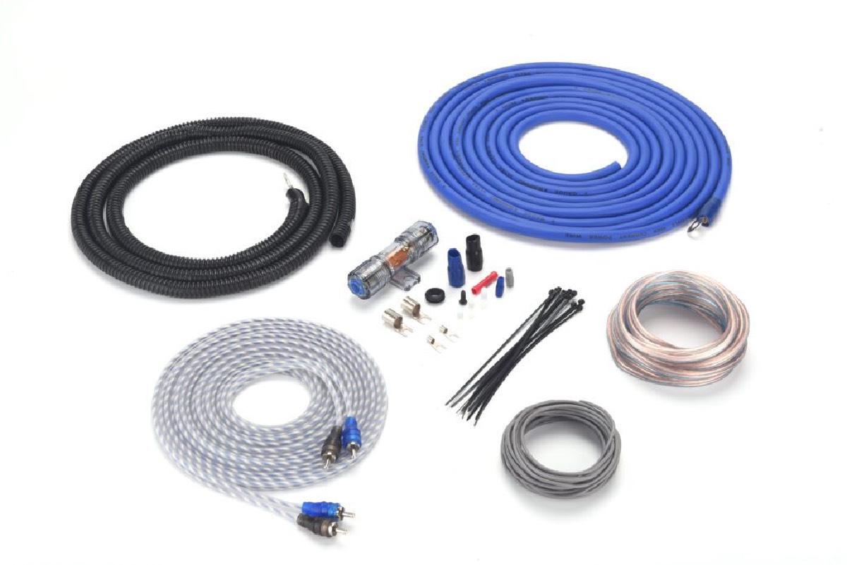 BLAUPUNKT COMPLETE AMPLIFIER KIT 4 GAUGE (BMK44)