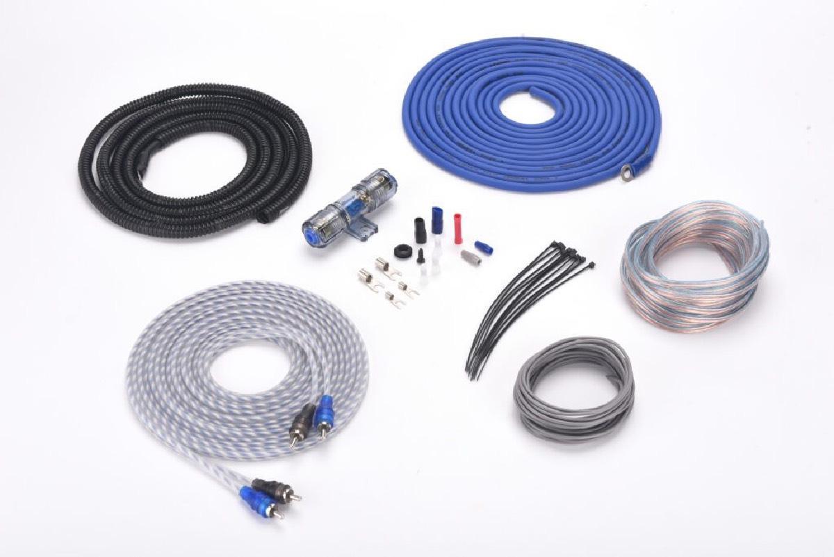 BLAUPUNKT COMPLETE AMPLIFIER KIT 8 GAUGE (BMK88)