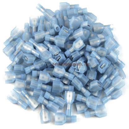 INSTALL BAY FULLY INSULATED MALE DISCONNECT 0.25 100 PACK (BNMD250F)
